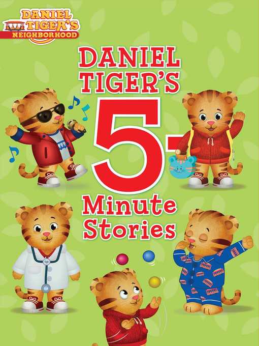 Title details for Daniel Tiger's 5-Minute Stories by Various - Wait list